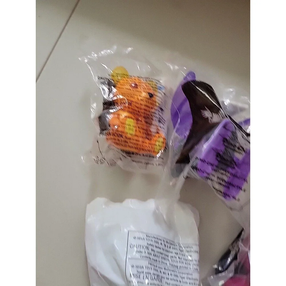 McDonald’s‎ Happy Meal Sega Robo Chi pet  Poo Dino meow Teddy mixed lot